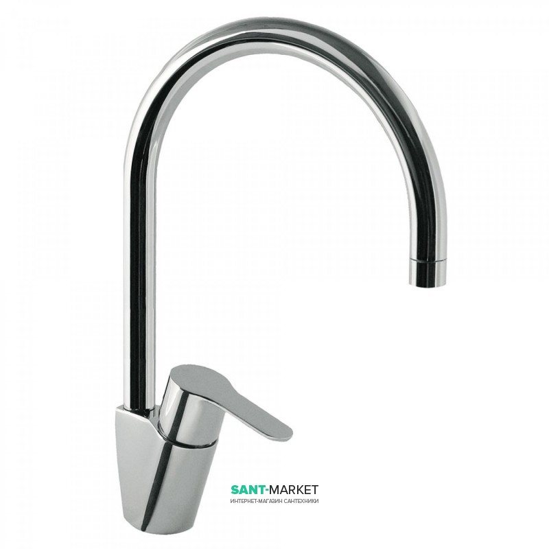 Смеситель для кухни Tres BM-Tres однорычажный хром 117440