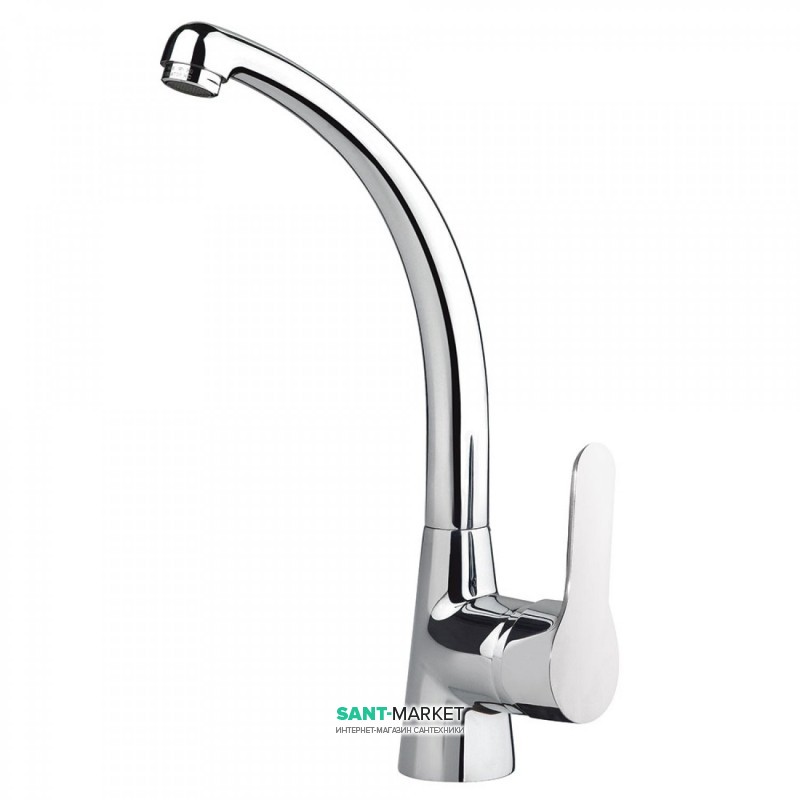 Змішувач для кухні Tres BM-Tres одноважільний хром 01744702