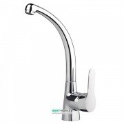 Змішувач для кухні Tres BM-Tres одноважільний хром 01744702