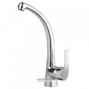 Смеситель для кухни Tres K-Tres однорычажный хром 06944701