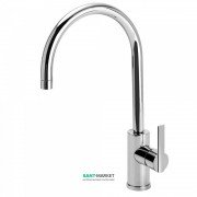 Змішувач для кухні Tres Lex-Tres одноважільний хром 181540