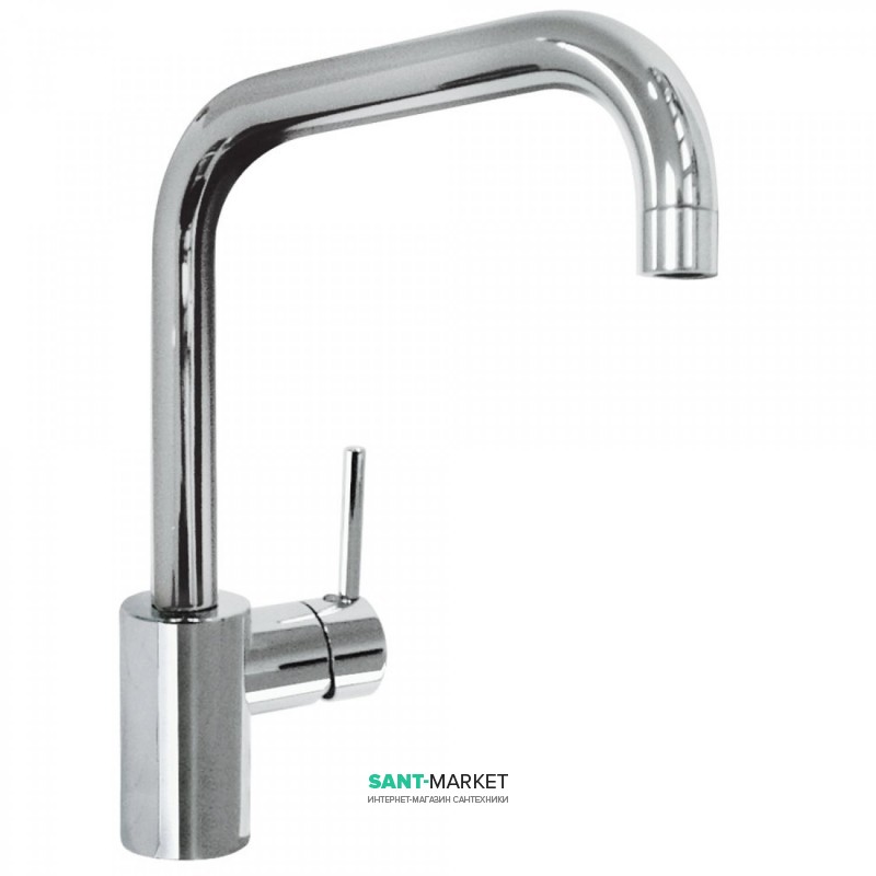 Змішувач для кухні Tres Max-Tres одноважільний хром 162441