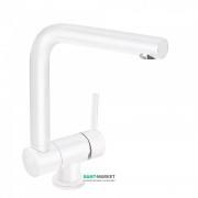 Змішувач для кухні Tres Top Tres colors одноважільний білий матовий 030335BM