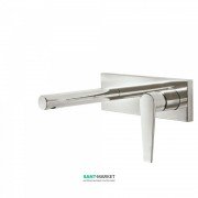 Смеситель для кухни Tres Top Tres colors однорычажный настенный сталь 20520041AC