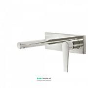 Змішувач для кухні Tres Top Tres colors одноважільний настінний сталь 20520041AC