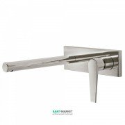 Смеситель для кухни Tres Top Tres colors однорычажный настенный сталь 20520001AC