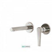 Смеситель для кухни Tres Top Tres colors однорычажный настенный сталь 20520071AC