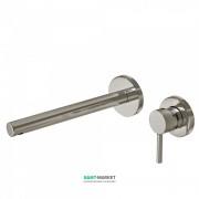 Змішувач для кухні Tres Top Tres colors одноважільний настінний сталь 06220003AC