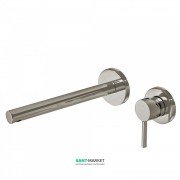 Змішувач для кухні Tres Top Tres colors одноважільний настінний сталь 06220003AC