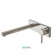 Смеситель для кухни Tres Top Tres colors однорычажный настенный сталь 062200AC