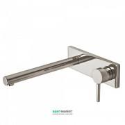 Змішувач для кухні Tres Top Tres colors одноважільний настінний сталь 062200AC