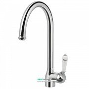 Смеситель для кухни Tres Top-Tres с выдвижной лейкой хром 130432
