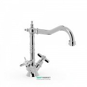 Змішувач для кухні Tres Tres-Сlasic двухвентильний хром 24234201