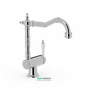 Змішувач для кухні Tres Tres-Сlasic одноважільний нахиляється хром 24233401