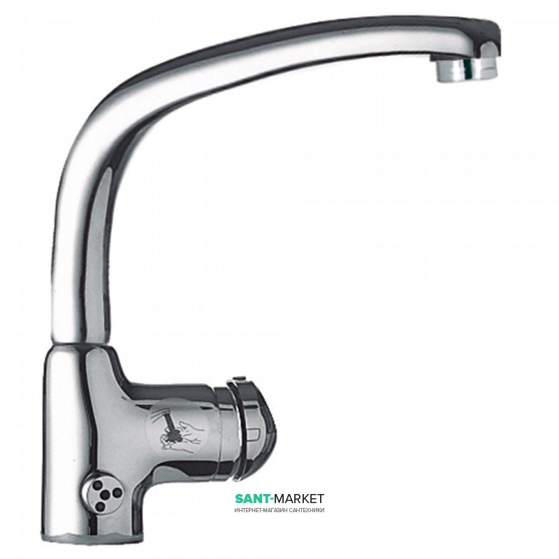 Смеситель для кухни Tres Trestronic электронный хром 192445