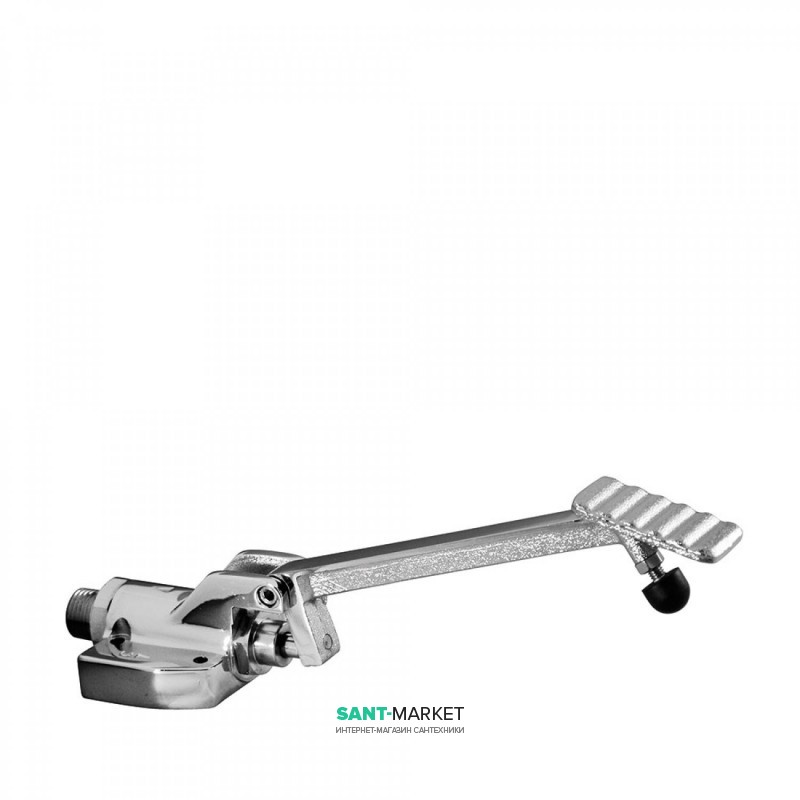 Кран для кухни Tres Tempotres педальный напольный хром 112360