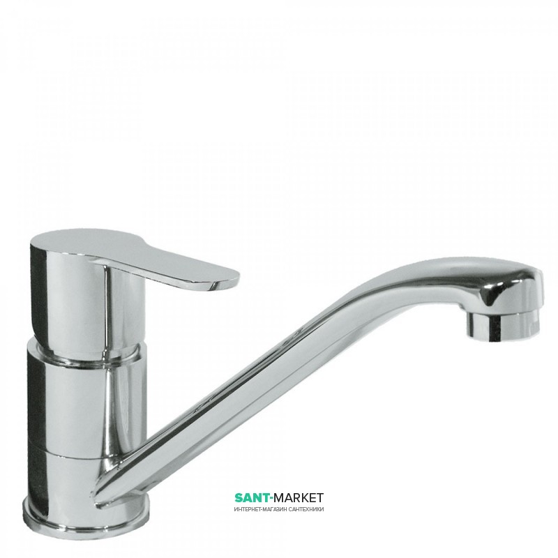 Смеситель для кухни Tres BM-Tres однорычажный хром 117333