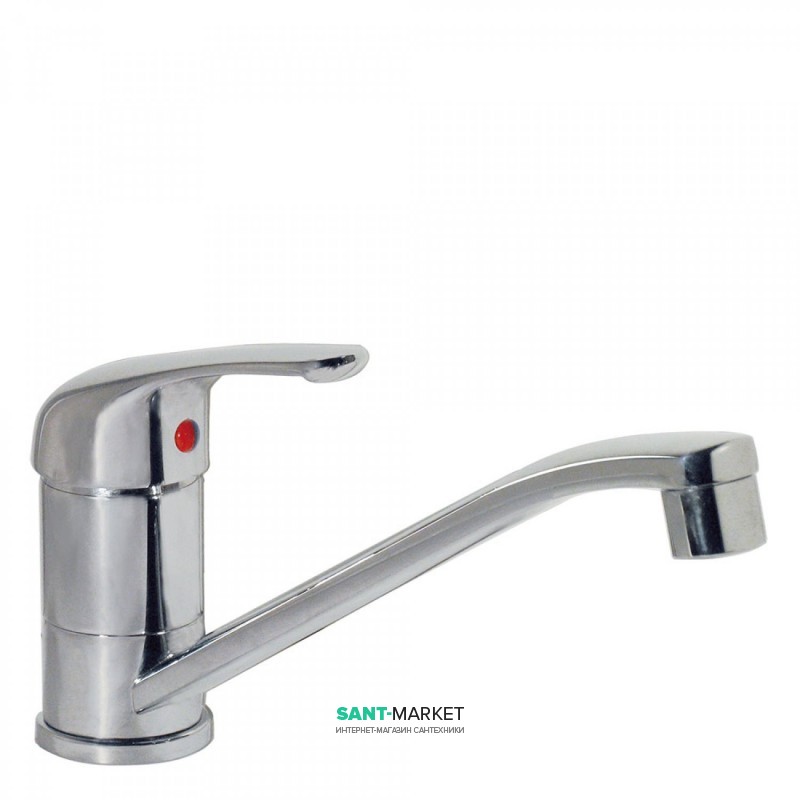 Смеситель для кухни Tres Top-Tres однорычажный хром 130337