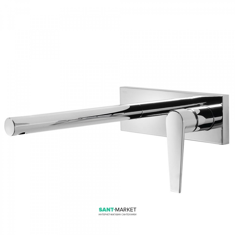 Змішувач для раковини Tres Class-Tress настінний одноважільний хром 20520001