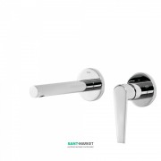 Смеситель для раковины Tres Class-Tres настенный однорычажный хром 20520071
