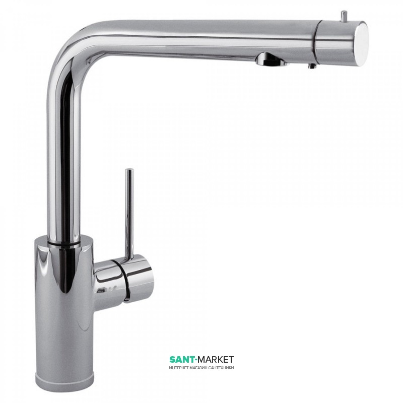 Смеситель для кухни Tres Top-Tres однорычажный под фильтр хром 162456