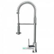 Змішувач для кухні Tres Top-Tres одноважільний з висувною лійкою хром 130493