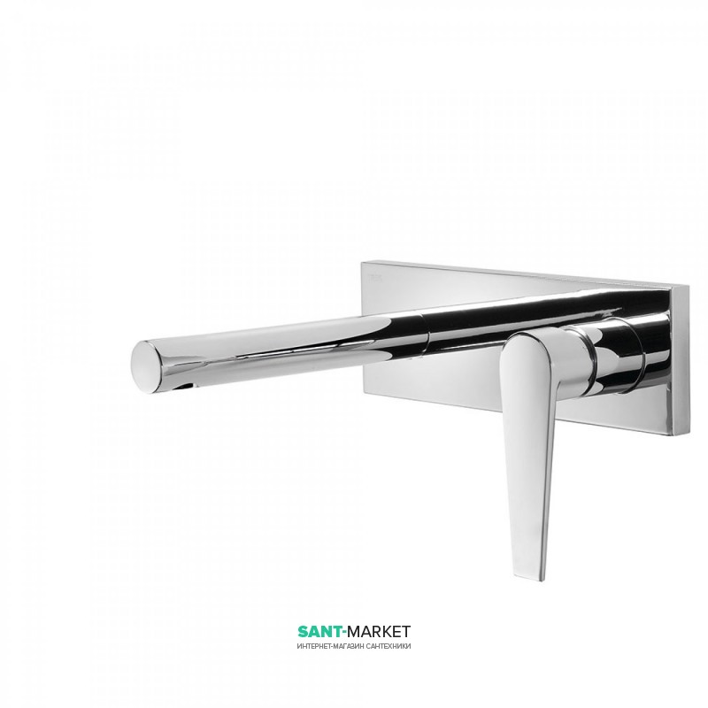 Змішувач для раковини Tres Class-Tress настінний одноважільний хром 20520041