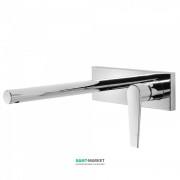 Змішувач для раковини Tres Class-Tress настінний одноважільний хром 20520001