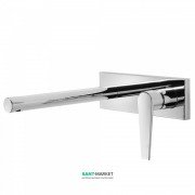 Змішувач для раковини Tres Class-Tress настінний одноважільний хром 20520001