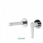 Змішувач для раковини Tres Class-Tres настінний одноважільний хром 20520071