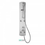 Гидромассажная панель для душа Tres Lex-D анодированное покрытие 193223