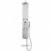 Гидромассажная панель для душа Tres Lex-B анодированное покрытие 193123