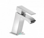 Смеситель для раковины Tres Cuadro Tres однорычажный с каскадным изливом хром 00620101
