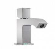 Смеситель для раковины Tres Cuadro Tres однорычажный с донным клапаном хром 107103DA