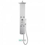 Гидромассажная панель для душа Tres Lex-B анодированное покрытие 193124