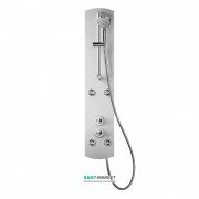 Гідромасажна панель для душу Tres Lex-D анодироване покриття 193223