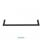 Держатель для полотенец Décor Walther Mikado HTЕ 60 настенный  60 см черный матовый 0520960