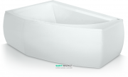 Панель для ванни PoolSpa Aquamarina фронтальна L ліва 175x120 см акрил білий PWOKA10OP000000
