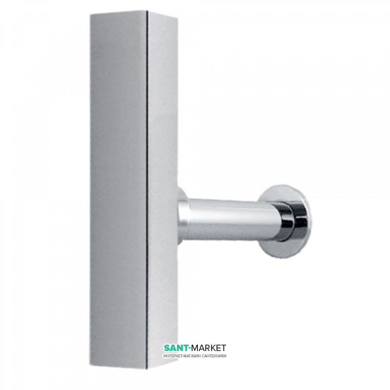 Сифон для раковини Tres телескопічний зі спідницею хром 10710342