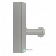 Сифон для раковины Tres телескопический с юбкой сталь 10710342AC