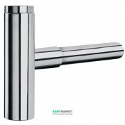 Сифон для раковины Tres телескопический с юбкой хром 16110342