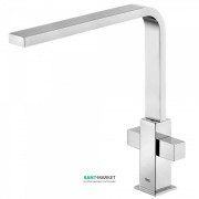 Смеситель для кухни Tres Top-Tres двухвентильный с изливом 35х15 мм хром 108496