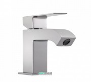 Смеситель для раковины Tres Cuadro Tres однорычажный с донным клапаном хром 106103DA