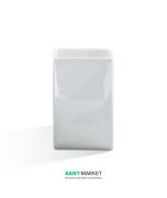 Стакан для зубних щіток Décor Walther DW 627 настільний фарфор білий  0845950