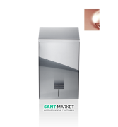 Ведро для мусора с педалью Décor Walther TE 70 SC напольное 32 см медь 0661616