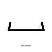 Держатель для полотенец Décor Walther Mikado HTЕ 20 настенный  20 см черный матовый 0520660