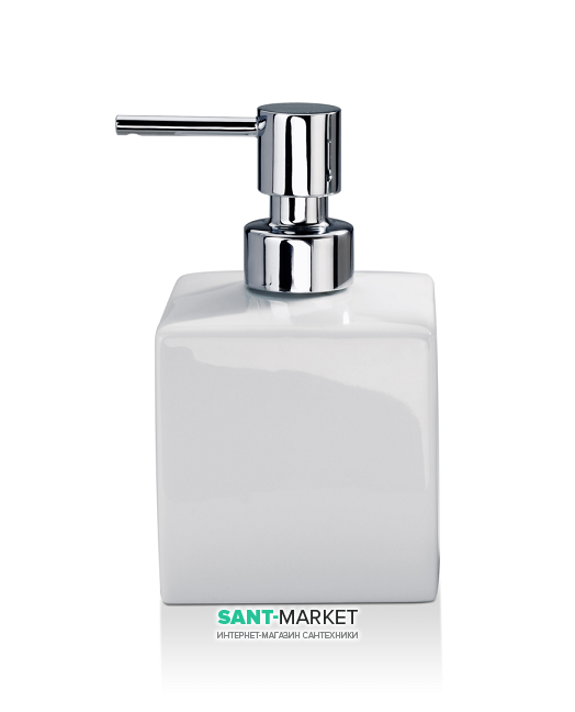 Дозатор для жидкого мыла Décor Walther DW525 270 мл фарфор белый/хром 0843900