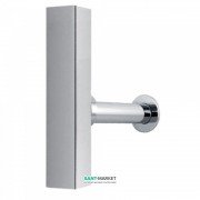 Сифон для раковини Tres телескопічний зі спідницею хром 10710342