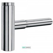 Сифон для раковини Tres телескопічний зі спідницею хром 16110342