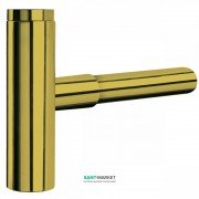 Сифон для раковины Tres телескопический с юбкой золото 16110342OR